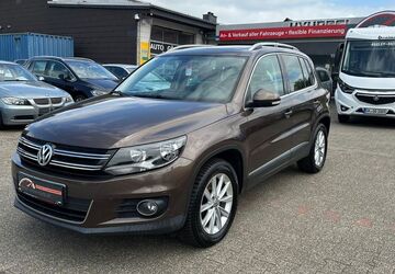 VW Tiguan 215.448 km 8.450 &euro; Aldenhoven 52457