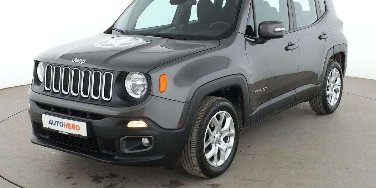 Jeep Renegade 76.097 km 12.490 &euro; Köln 50739