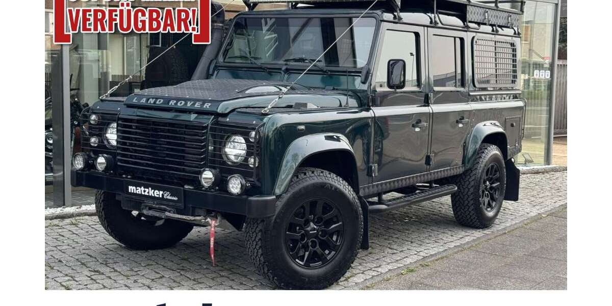 Land Rover Defender 121.501 km 55.880 &euro; Köln 50739