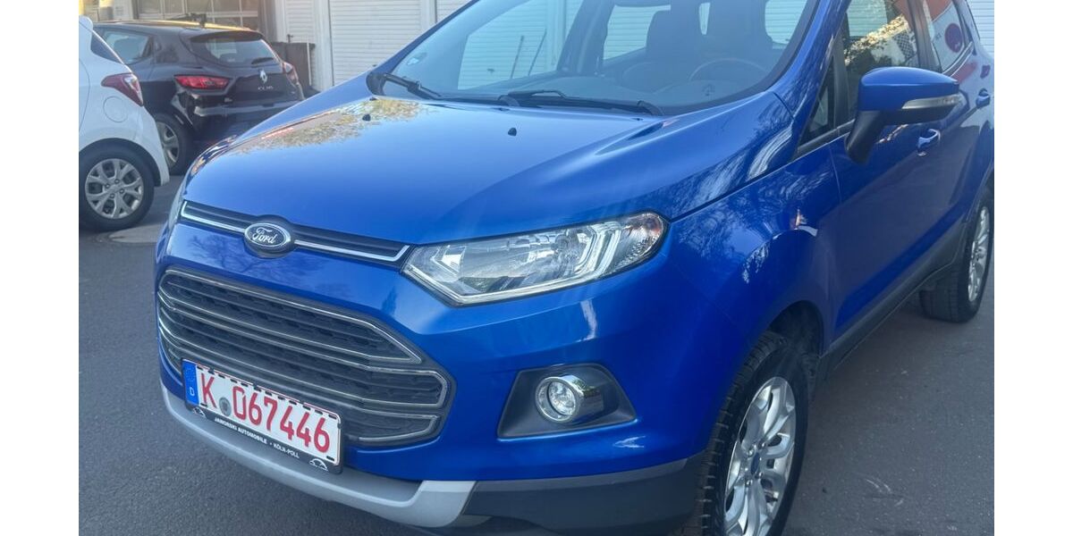 Ford EcoSport 107.000 km 6.590 &euro; koeln 51105