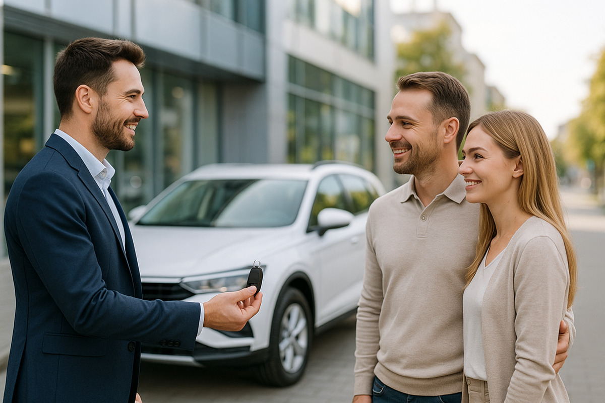 Autohändler in Kerpen