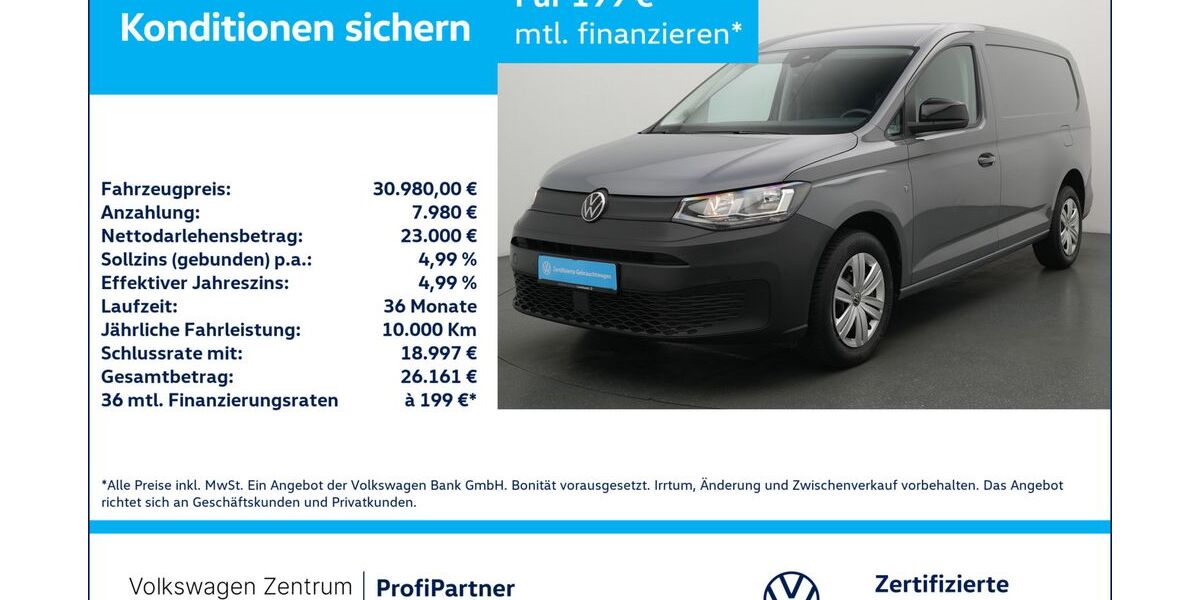 VW Caddy 25.699 km 29.980 &euro; Leverkusen 51379