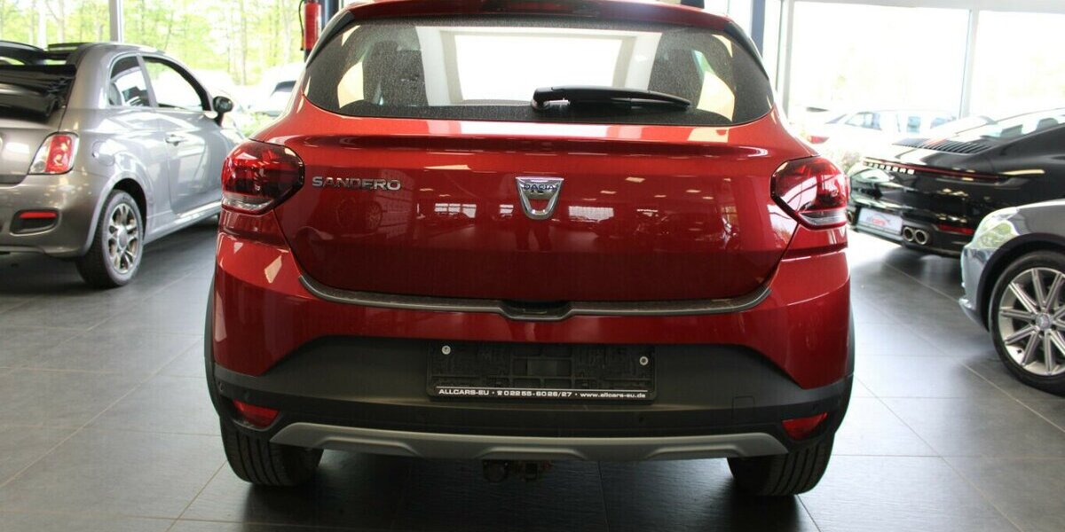 Dacia Sandero Stepway TCe 90 CVT Comfort 84.345 km 12.980 &euro; Euskirchen 53881