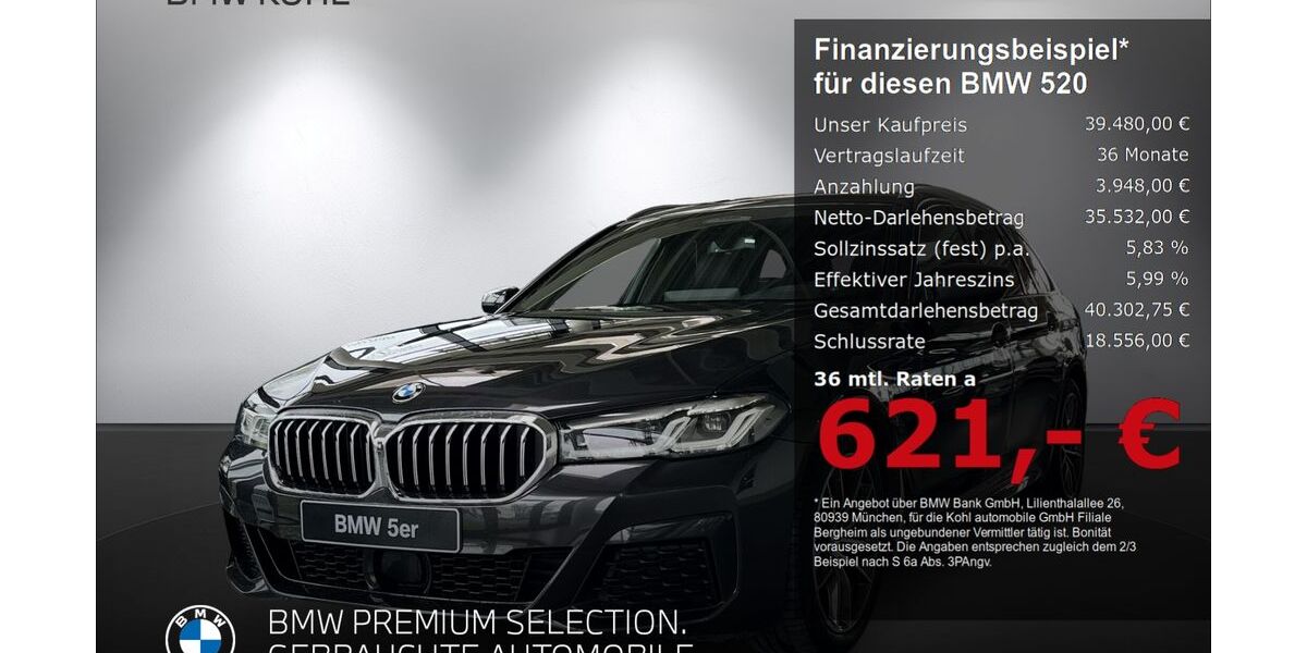 BMW 520 65.089 km 38.780 &euro; Bergheim 50126