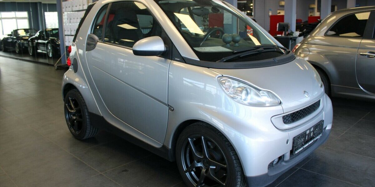 Smart ForTwo Coupe softouch passion 87.472 km 4.980 &euro; Euskirchen 53881