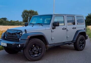 Jeep Wrangler 190.000 km 22.400 &euro; Düren 52351