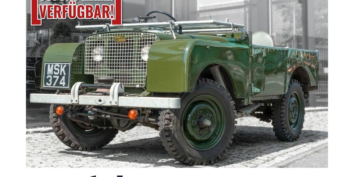 Land Rover Serie I 11.500 km 74.880 &euro; Köln 50739