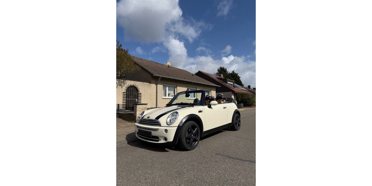 Mini Cooper Cabrio 128.000 km 5.250 &euro; Elsdorf 50189