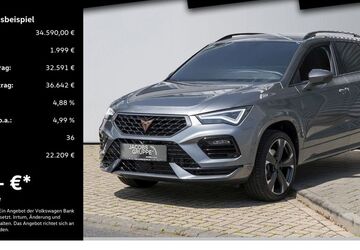 Cupra Ateca 1.111 km 34.220 &euro; Düren 52351