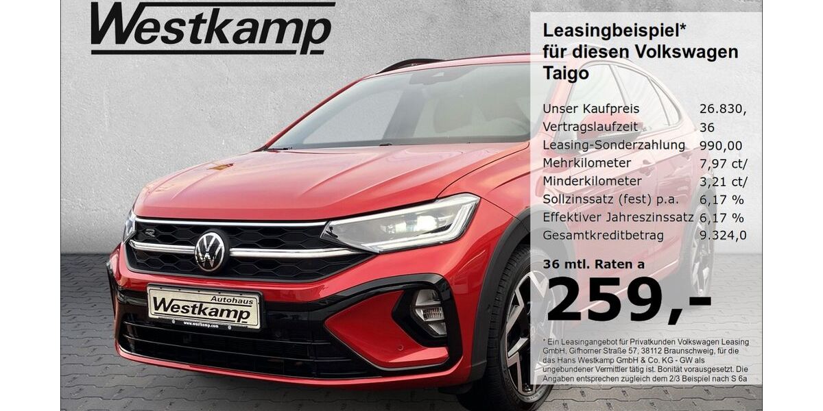 VW Taigo 9.600 km 25.960 &euro; Frechen 50226