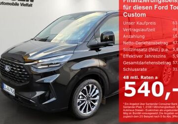 Ford Tourneo Custom 9.500 km 63.990 &euro; Euskirchen 53881