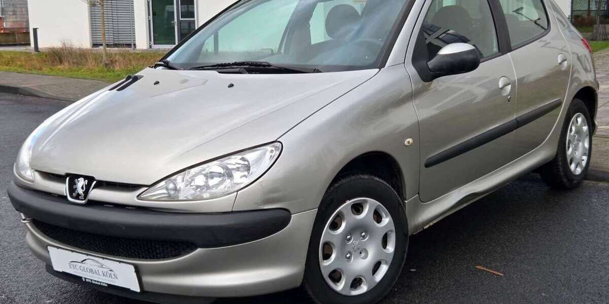 Peugeot 206 100.000 km 1.499 &euro; Köln 51107