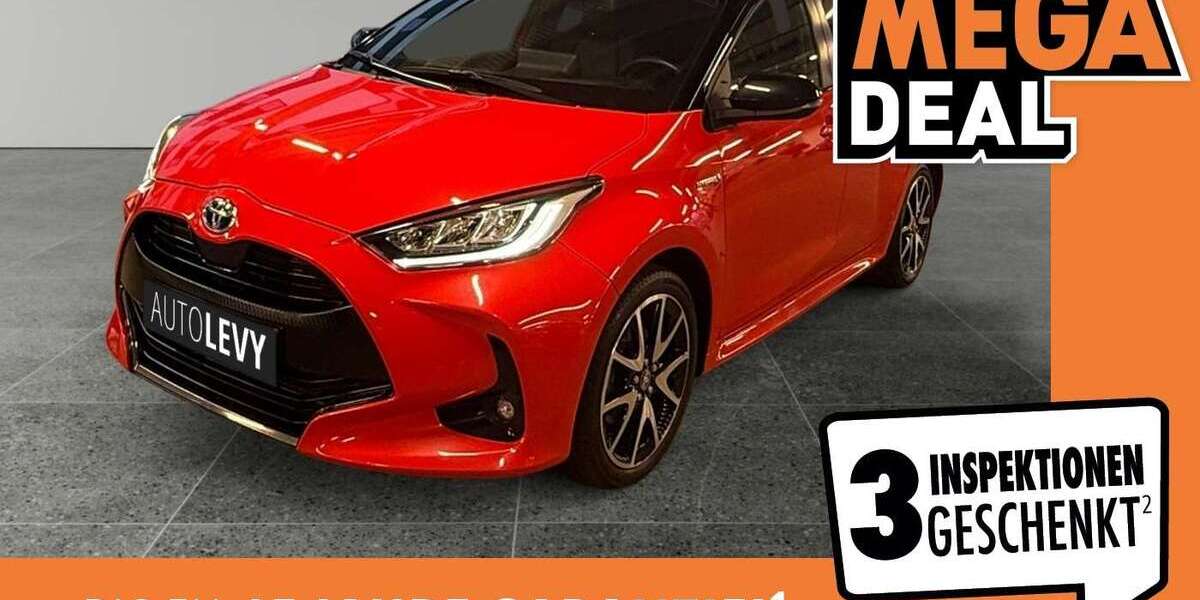 Toyota Yaris 37.593 km 20.470 &euro; Köln 50825