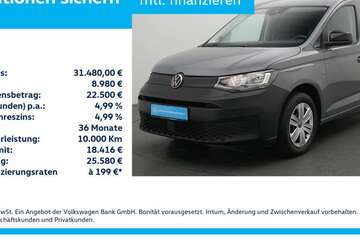 VW Caddy 25.699 km 31.480 &euro; Leverkusen 51379