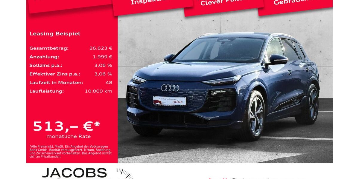 Audi Q6 e-tron 1.353 km 62.740 &euro; Bergheim 50126