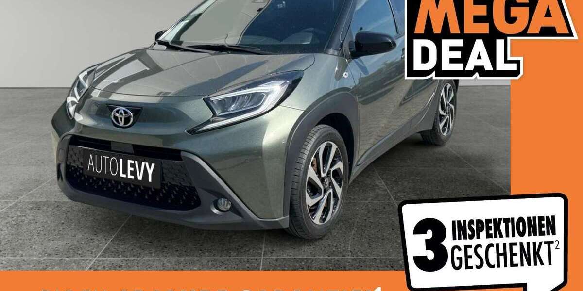 Toyota Aygo X 49.101 km 12.987 &euro; Dormagen 41540