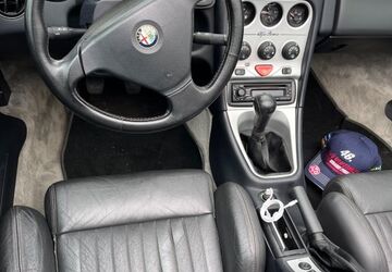 Alfa Romeo Spider 49.000 km 12.500 &euro; Köln 50829