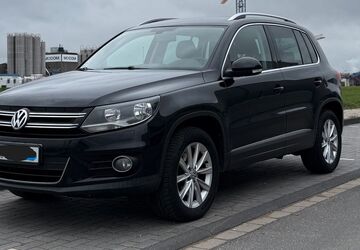 VW Tiguan 57.600 km 10.500 &euro; Zülpich 53909