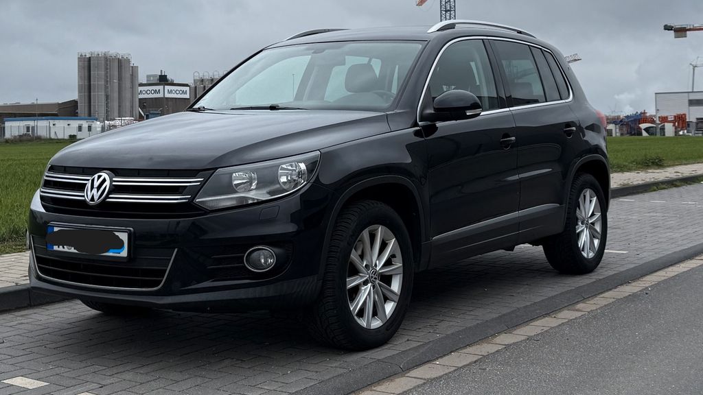 VW Tiguan 57.600 km 10.500 &euro; Zülpich 53909