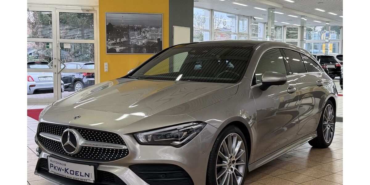 Mercedes-Benz CLA 200 Shooting Brake 124.300 km 24.999 &euro; Kerpen 50171