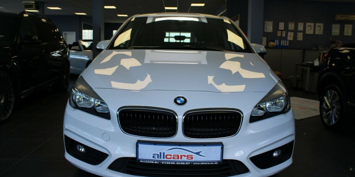 BMW 218 Active Tourer Advantage 58.050 km 14.980 &euro; Euskirchen 53881