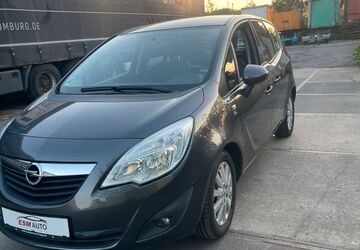 Opel Meriva 117.327 km 4.350 &euro; Monheim am Rhein 40789