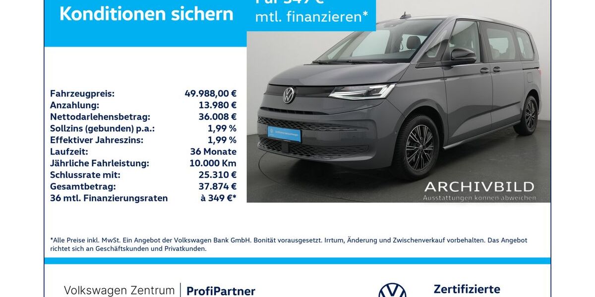 VW T7 Multivan 29.289 km 49.988 &euro; Leverkusen 51379