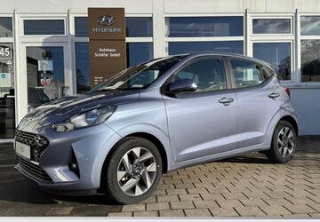 Hyundai i10 9.431 km 16.998 &euro; Leverkusen 51373