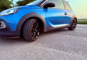 Opel Adam 65.000 km 11.600 &euro; Jüchen 41363