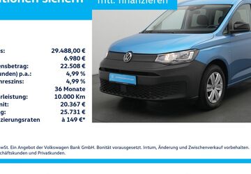 VW Caddy 15.686 km 29.488 &euro; Leverkusen 51379