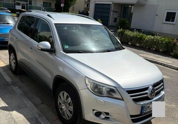 VW Tiguan 181.000 km 2.200 &euro; Kerpen 50170