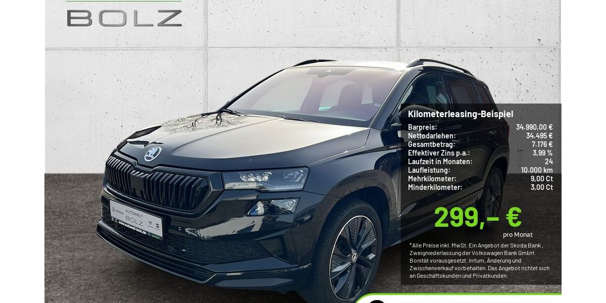 Skoda Karoq 16.277 km 34.990 &euro; Pulheim-Brauweiler 50259