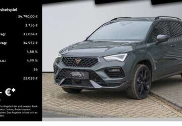 Cupra Ateca 4.444 km 34.790 &euro; Düren 52351