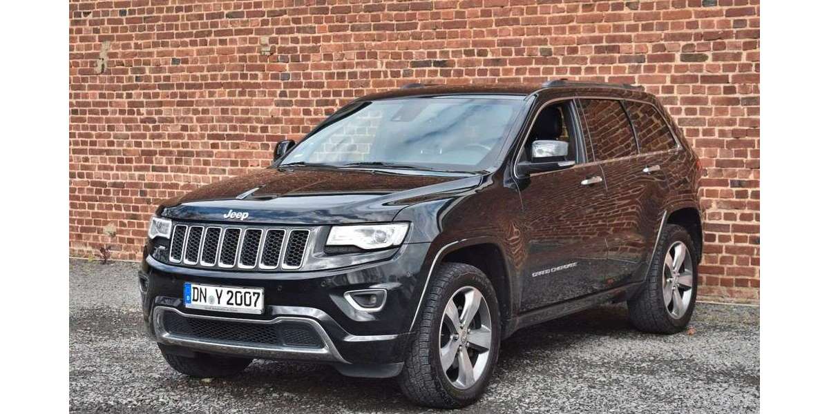 Jeep Grand Cherokee 179.000 km 17.390 &euro; Düren 52351