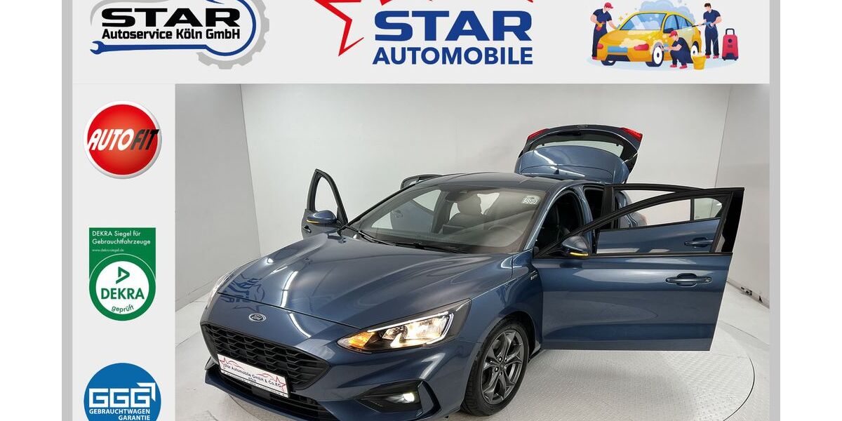 Ford Focus 119.666 km 13.990 &euro; Köln 50739