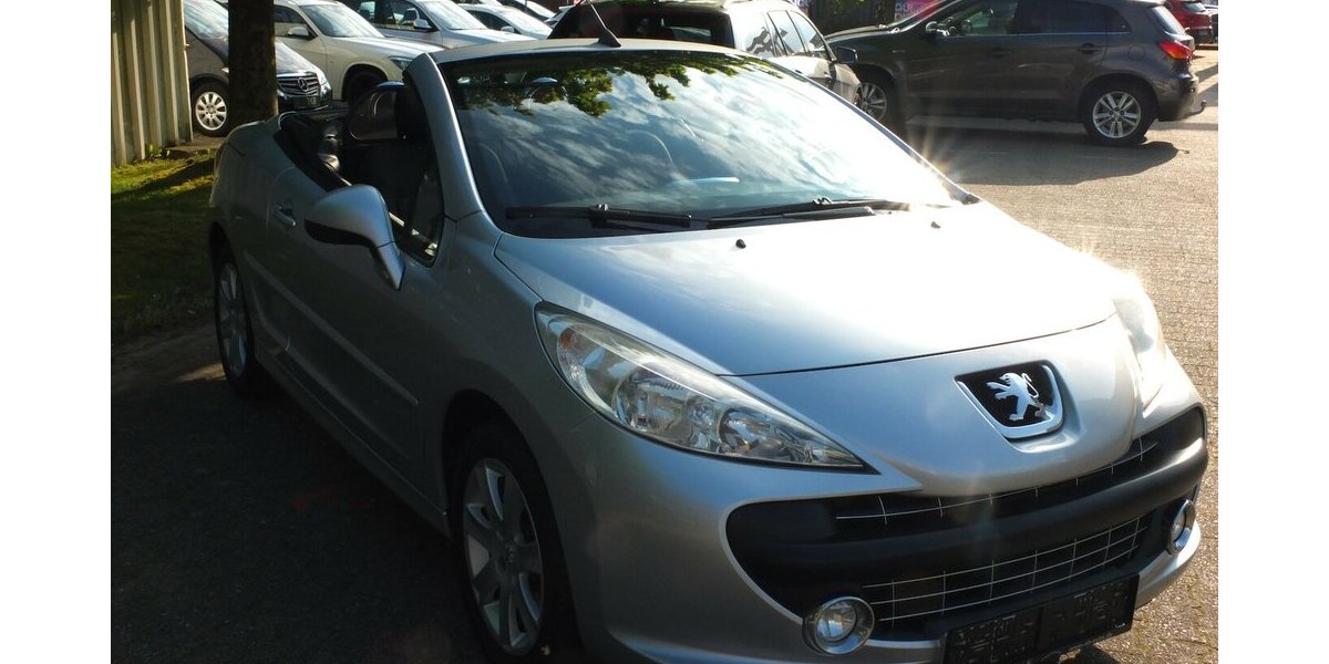 Peugeot 207 SPORT KLIMAANLAGE PARKPILOT LMF WINDSCHOTT 137.587 km 4.908 &euro; Köln 50858
