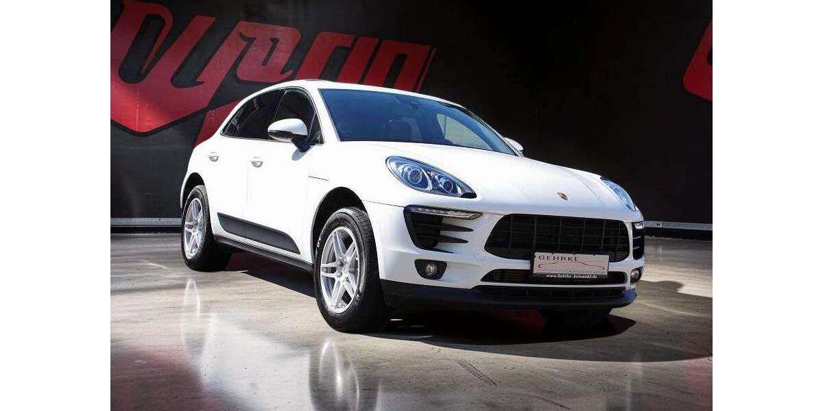 Porsche Macan 81.000 km 35.000 &euro; Titz 52445