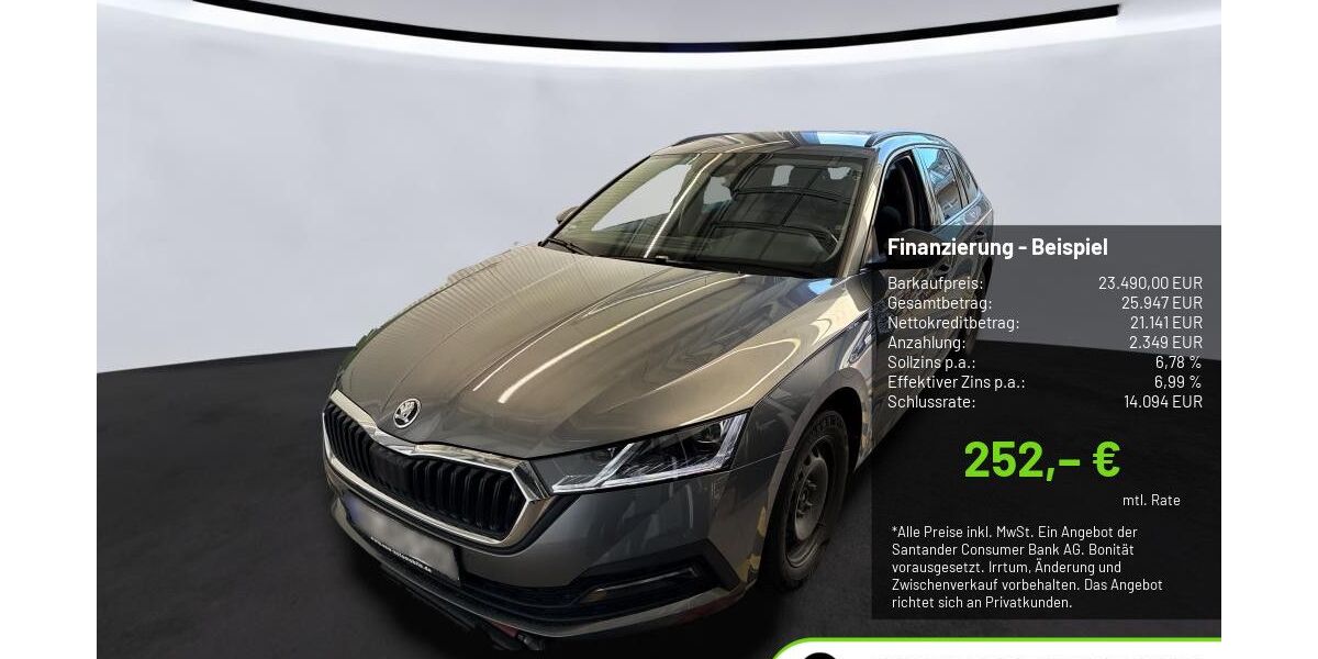 Skoda Octavia 73.890 km 23.490 &euro; Pulheim-Brauweiler 50259