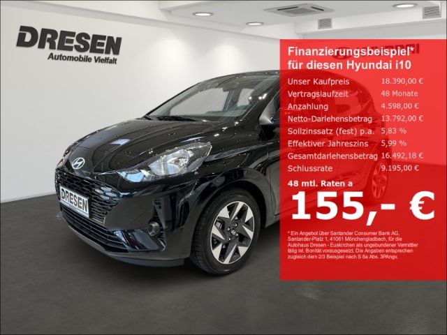 Hyundai i10 3.900 km 18.390 &euro; Euskirchen 53881