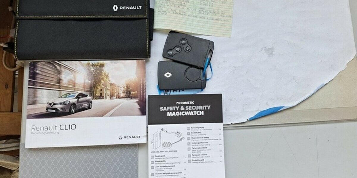 Renault Clio Navi Klimatr.Temp.Alu 1.Hd TÜV neu GARANTIE 45.000 km 12.250 &euro; Erftstadt 50374