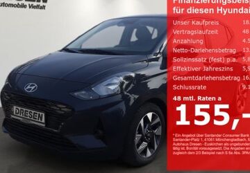 Hyundai i10 5.000 km 18.390 &euro; Euskirchen 53881