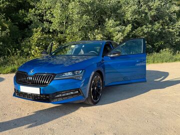 Gebrauchte Skoda Superb