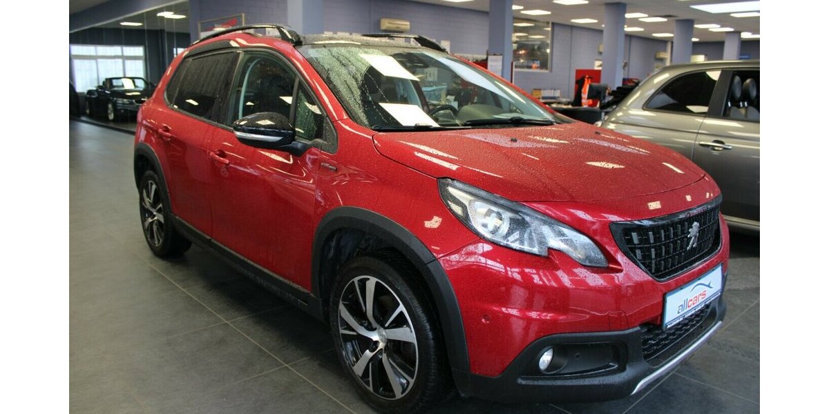 Peugeot 2008 PureTech 130 GPF GT-line - Panoramadach - AHK 107.572 km 10.780 &euro; Euskirchen 53881