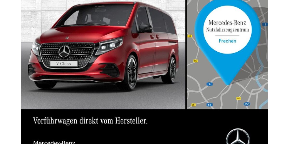 Mercedes-Benz V 250 14.000 km 82.980 &euro; Frechen 50226
