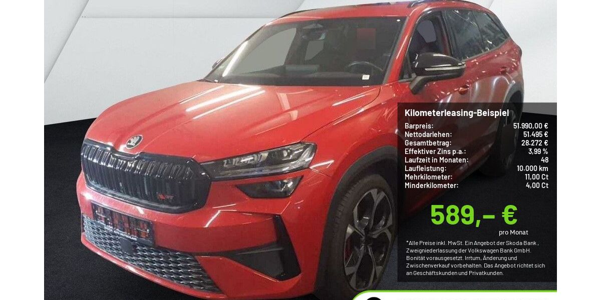 Skoda Kodiaq 17.568 km 51.990 &euro; Pulheim-Brauweiler 50259