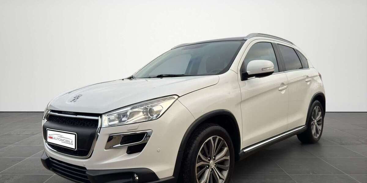 Peugeot 4008 165.000 km 8.450 &euro; Elsdorf 50189