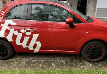 Fiat 500 50.100 km 7.000 &euro; Köln 50676