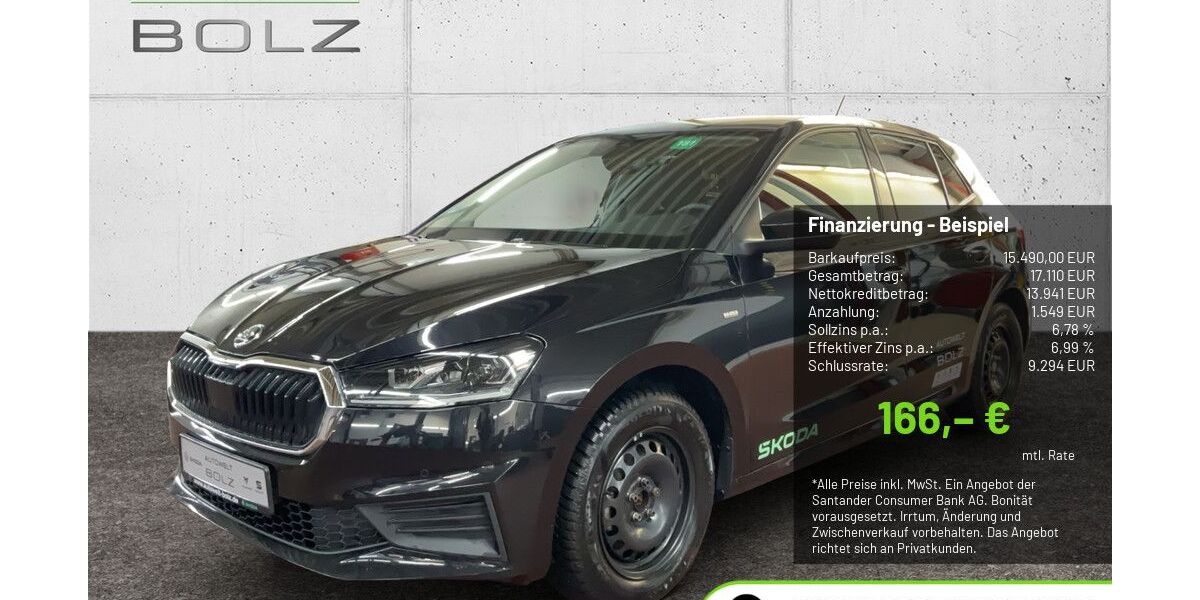 Skoda Fabia 22.675 km 15.290 &euro; Pulheim-Brauweiler 50259