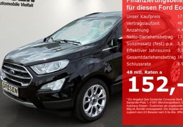 Ford EcoSport 24.388 km 17.990 &euro; Euskirchen 53881